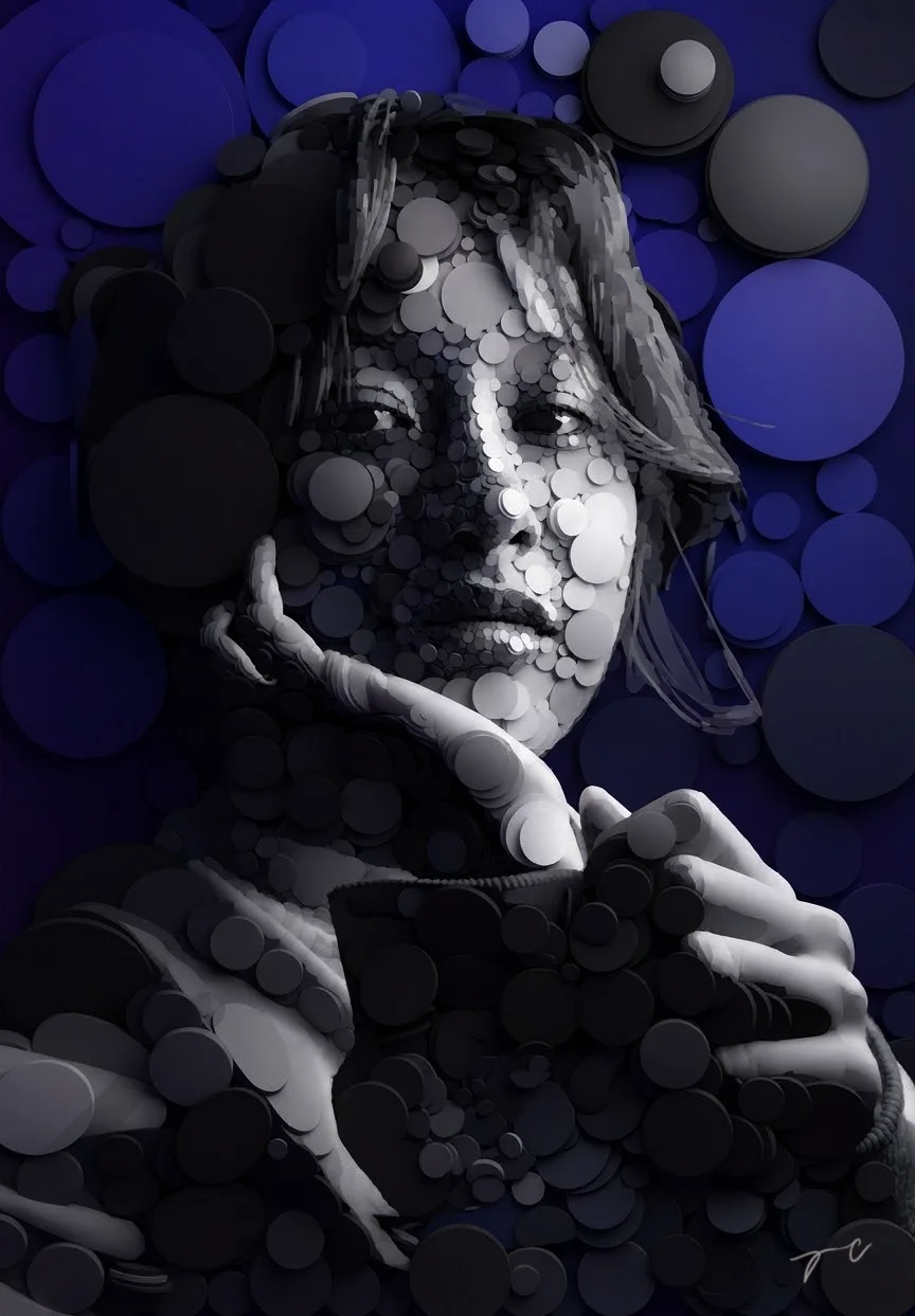 Artwork, Digital Circlism